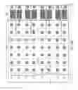 Fig. 26 - Concurrent formation of memory openings and contact openings for a three-dimensional memory device