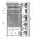 Fig. 34 - Concurrent formation of memory openings and contact openings for a three-dimensional memory device