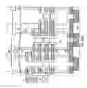Fig. 43 - Concurrent formation of memory openings and contact openings for a three-dimensional memory device