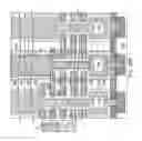 Fig. 46 - Concurrent formation of memory openings and contact openings for a three-dimensional memory device