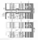 Fig. 61 - Concurrent formation of memory openings and contact openings for a three-dimensional memory device