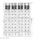 Fig. 84 - Concurrent formation of memory openings and contact openings for a three-dimensional memory device
