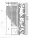 Fig. 56 - Three-dimensional memory device and method of making the same using concurrent formation of memory openings and contact openings