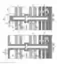 Fig. 62 - Three-dimensional memory device and method of making the same using concurrent formation of memory openings and contact openings