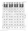Fig. 84 - Three-dimensional memory device and method of making the same using concurrent formation of memory openings and contact openings