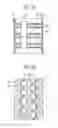 Fig. 15 - Three-dimensional semiconductor device having deposition inhibiting patterns