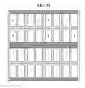 Fig. 23 - High resolution low power consumption OLED display with extended lifetime