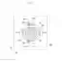Fig. 07 - Display device having dummy and reflective regions