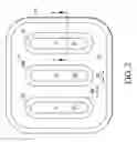 Fig. 03 - Transistor trench structure with field plate structures