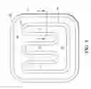 Fig. 04 - Transistor trench structure with field plate structures