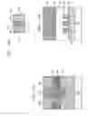 Fig. 14 - Air gap spacer with wrap-around etch stop layer under gate spacer