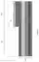 Fig. 05 - High Electron Mobility Transistor with dual thickness barrier layer