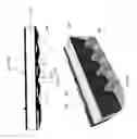 Fig. 08 - Fin-type transistors with spacers on the gates