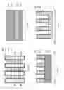 Fig. 09 - Fin-type transistors with spacers on the gates