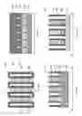 Fig. 11 - Fin-type transistors with spacers on the gates