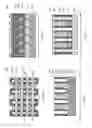 Fig. 12 - Fin-type transistors with spacers on the gates