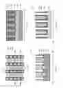 Fig. 13 - Fin-type transistors with spacers on the gates