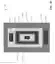 Fig. 21 - Asymmetric dual gate fully depleted transistor