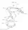 Fig. 12 - Piezoelectric driving device having a detection element at the center of a vibrating portion