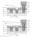 Fig. 04 - Co-fabrication of magnetic device structures with electrical interconnects having reduced resistance through increased conductor grain size