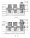 Fig. 09 - Co-fabrication of magnetic device structures with electrical interconnects having reduced resistance through increased conductor grain size