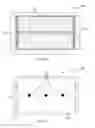 Fig. 06 - Containment heatsink for packaged battery cells