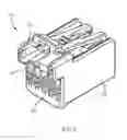 Fig. 02 - Electrical connector with CPA