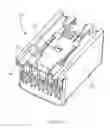 Fig. 08 - Electrical connector with CPA