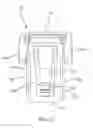 Fig. 22 - Electrical connector with CPA