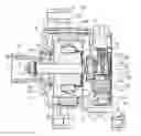 Fig. 01 - Rotating electric machine