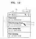 Fig. 12 - System and method of transmitting data by using widget window