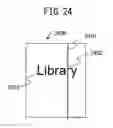 Fig. 27 - Image reading apparatus for detecting a dirt substance from a white reference image and a document image