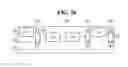 Fig. 12 - Image processing device that generates and selects between multiple image signals based on zoom selection