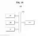 Fig. 17 - Image processing device that generates and selects between multiple image signals based on zoom selection