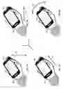 Fig. 04 - Multi sensory input to improve hands-free actions of an electronic device
