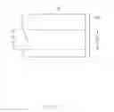 Fig. 02 - Removable attachment structure and display device
