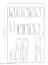 Fig. 41 - Method of unscrambling television content on a bandwidth