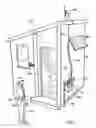 Fig. 06 - Water meter and leak detection system having communication with a intelligent central hub listening and speaking apparatus, wireless thermostat and/or home automation system
