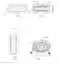 Fig. 08 - Tubular passive acoustic radiator module