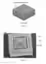 Fig. 02 - Acoustic transducer with gap-controlling geometry and method of manufacturing an acoustic transducer