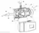 Fig. 01 - Power supply and temperature control assembly for an electric appliance
