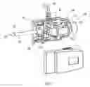 Fig. 03 - Power supply and temperature control assembly for an electric appliance