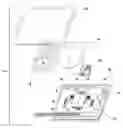 Fig. 01 - Induction cooking appliance and method for its assembly