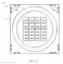 Fig. 03 - Package for flip-chip LEDs with close spacing of LED chips