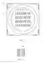 Fig. 04 - Package for flip-chip LEDs with close spacing of LED chips