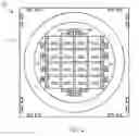 Fig. 06 - Package for flip-chip LEDs with close spacing of LED chips