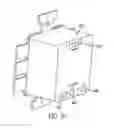 Fig. 08 - LED driver adapted for gang boxes
