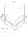 Fig. 08 - Display device including cutout portion at folding axis