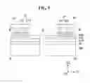Fig. 10 - Display device including cutout portion at folding axis