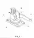 Fig. 04 - Three-dimensional angular adjusting and positioning device